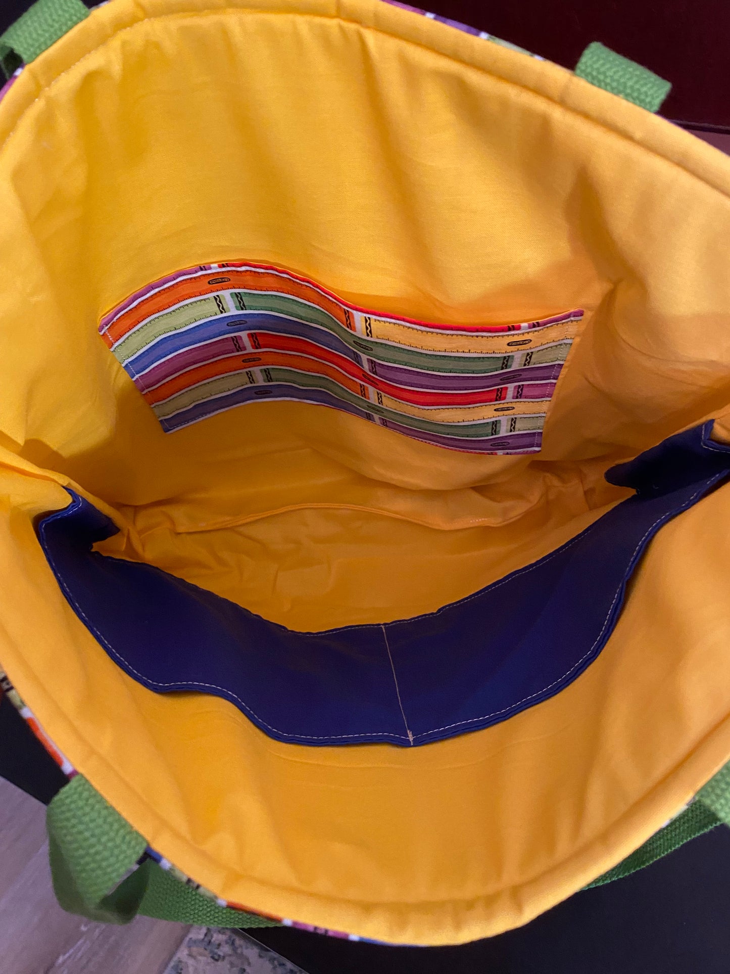 The Artful Measure Tote