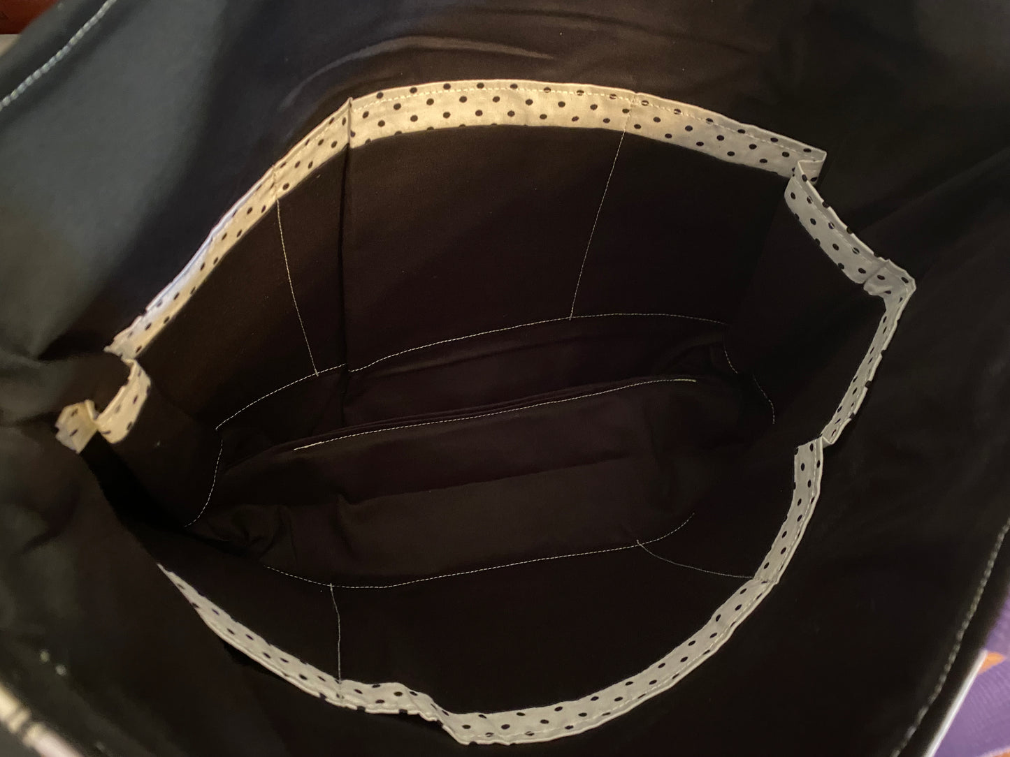 Little Miss Polka Tote