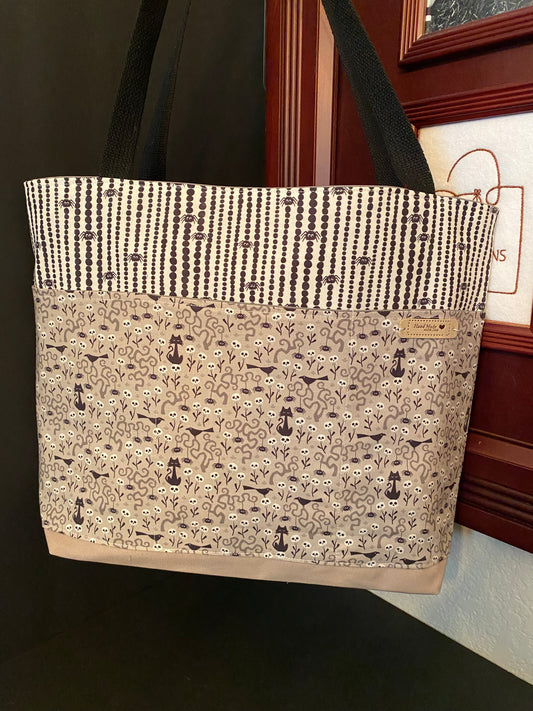 9 Lives and 8 Legs Tote