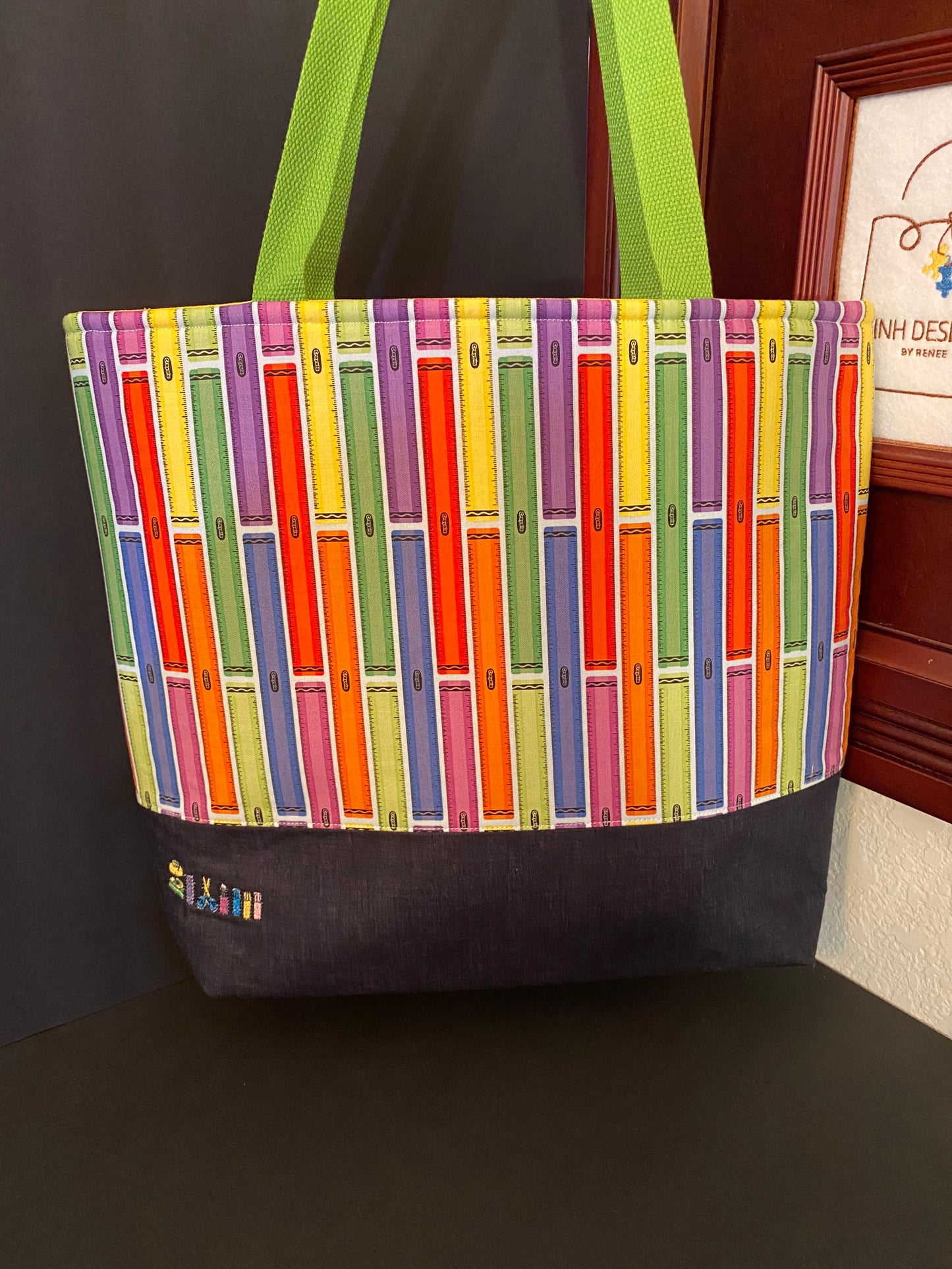 The Artful Measure Tote