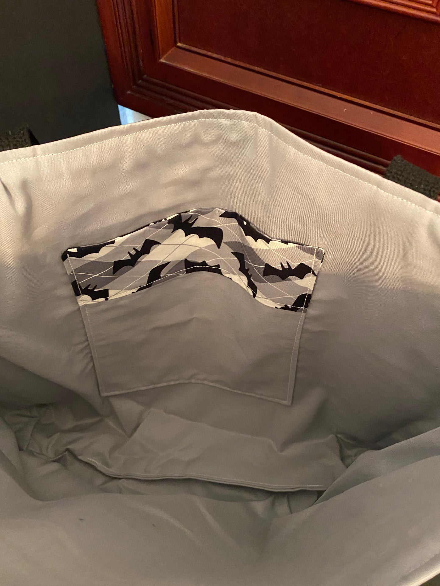 Just a Plaid Batty Tote