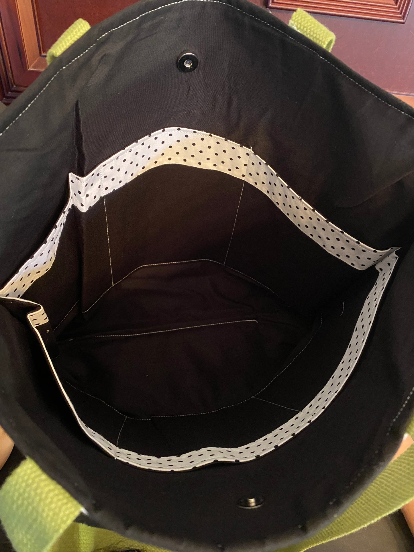 The Dotted Journal Tote