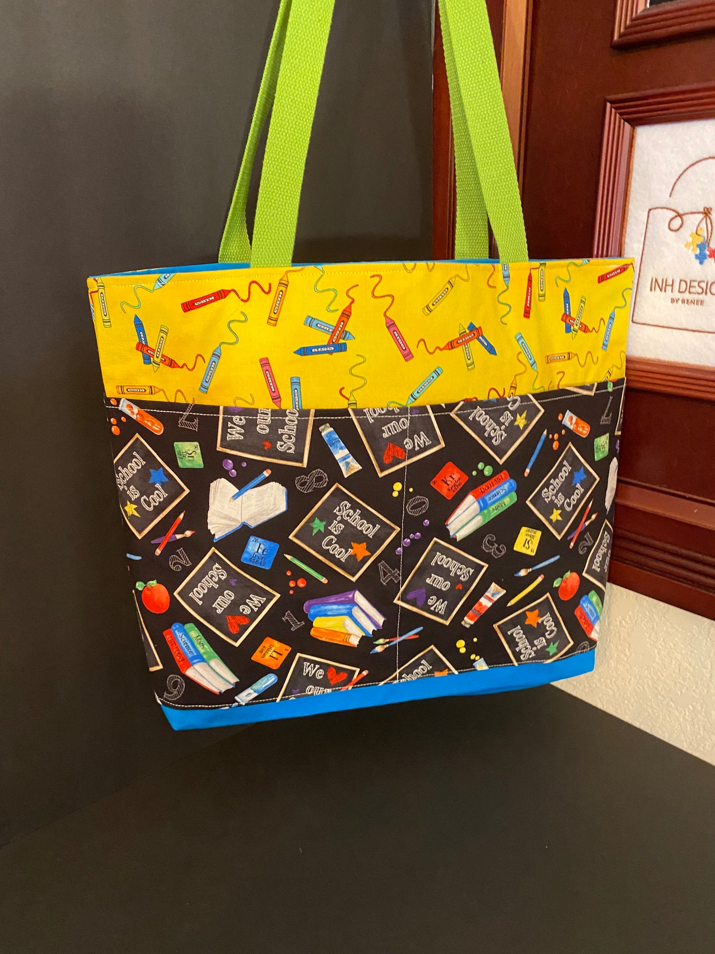 "School is Cool" Tote