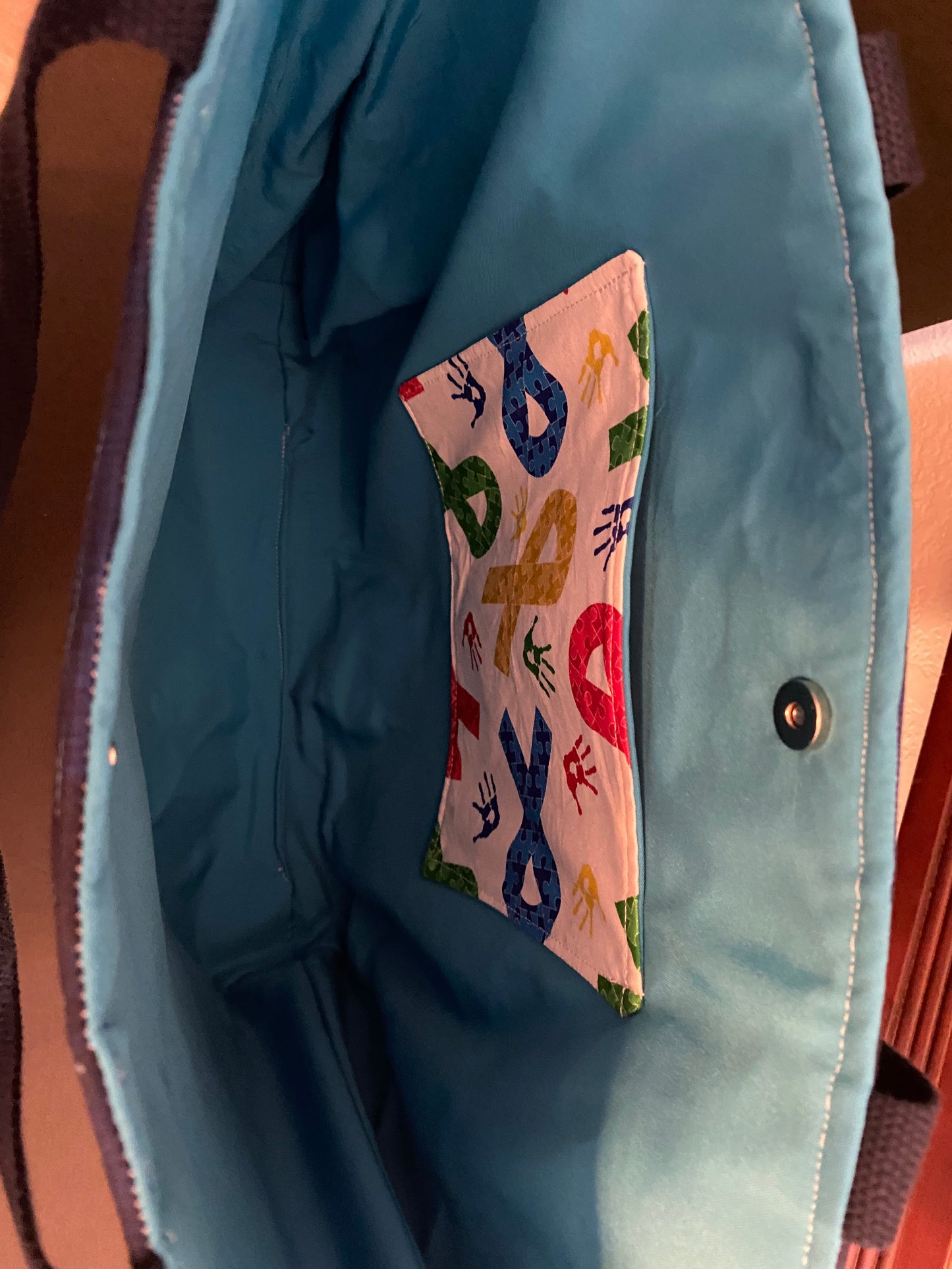 The Advocate's Ally Tote