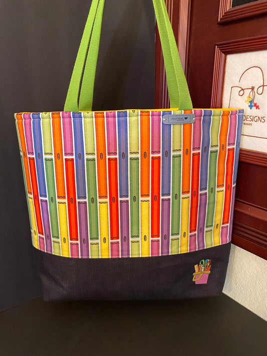 The Artful Measure Tote