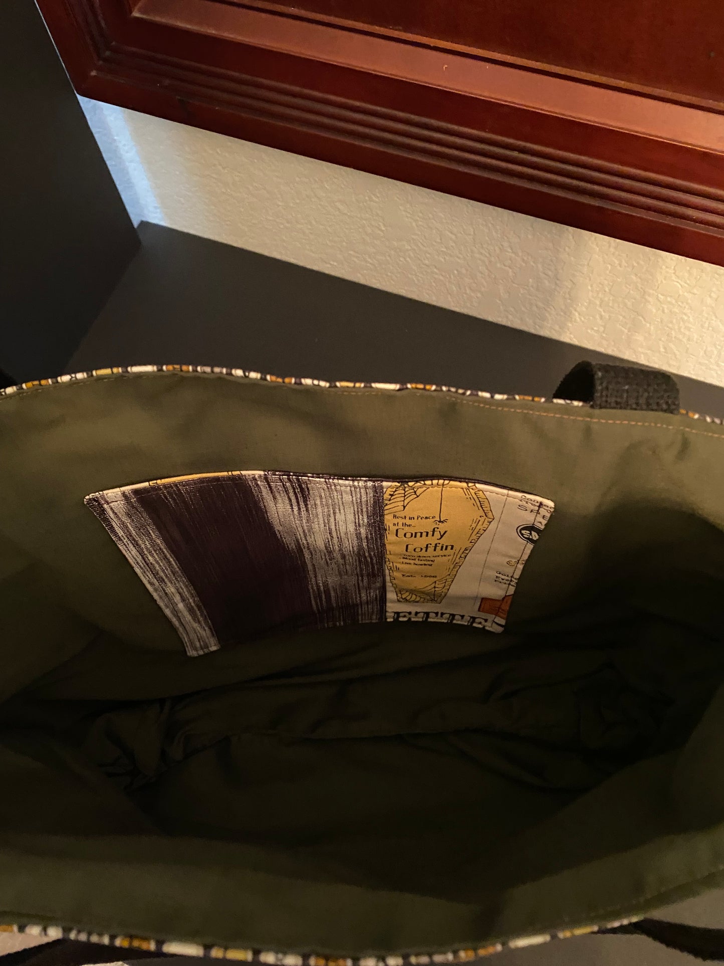 The Ghostly Gazette Tote