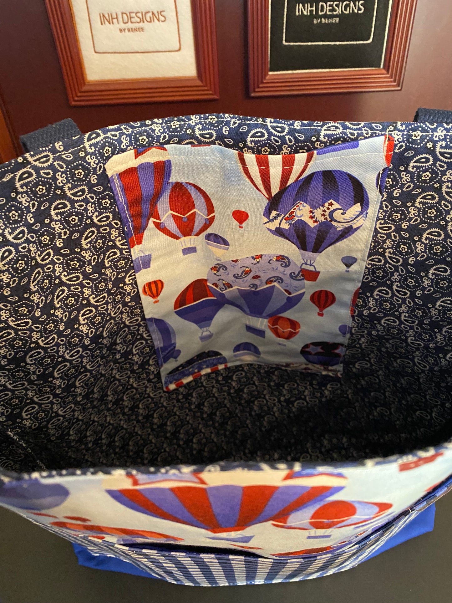 The Plaid Voyager Tote