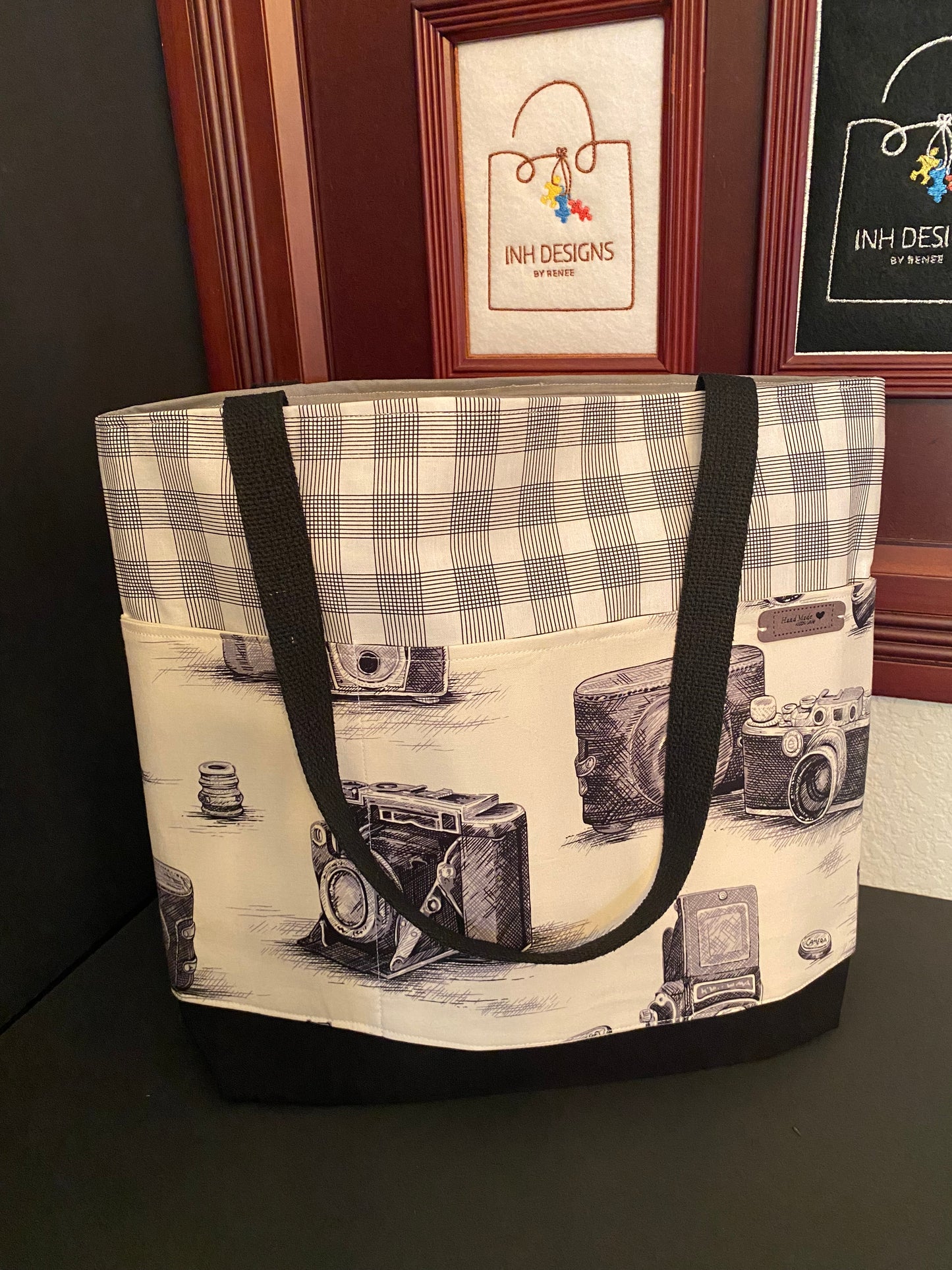 The Monochrome Photographer Tote
