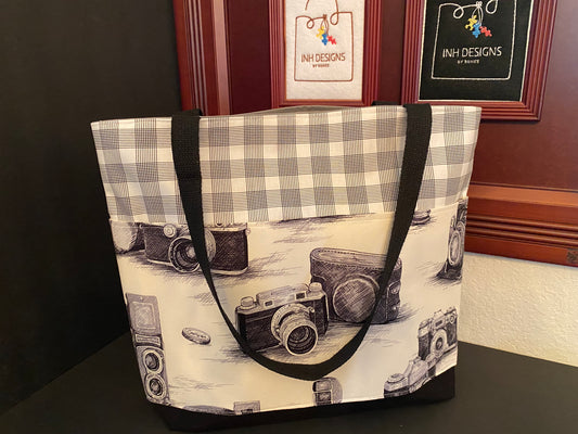 The Monochrome Photographer Tote