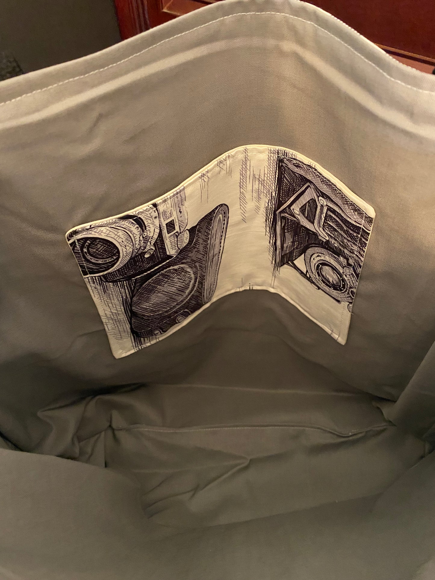 The Monochrome Photographer Tote